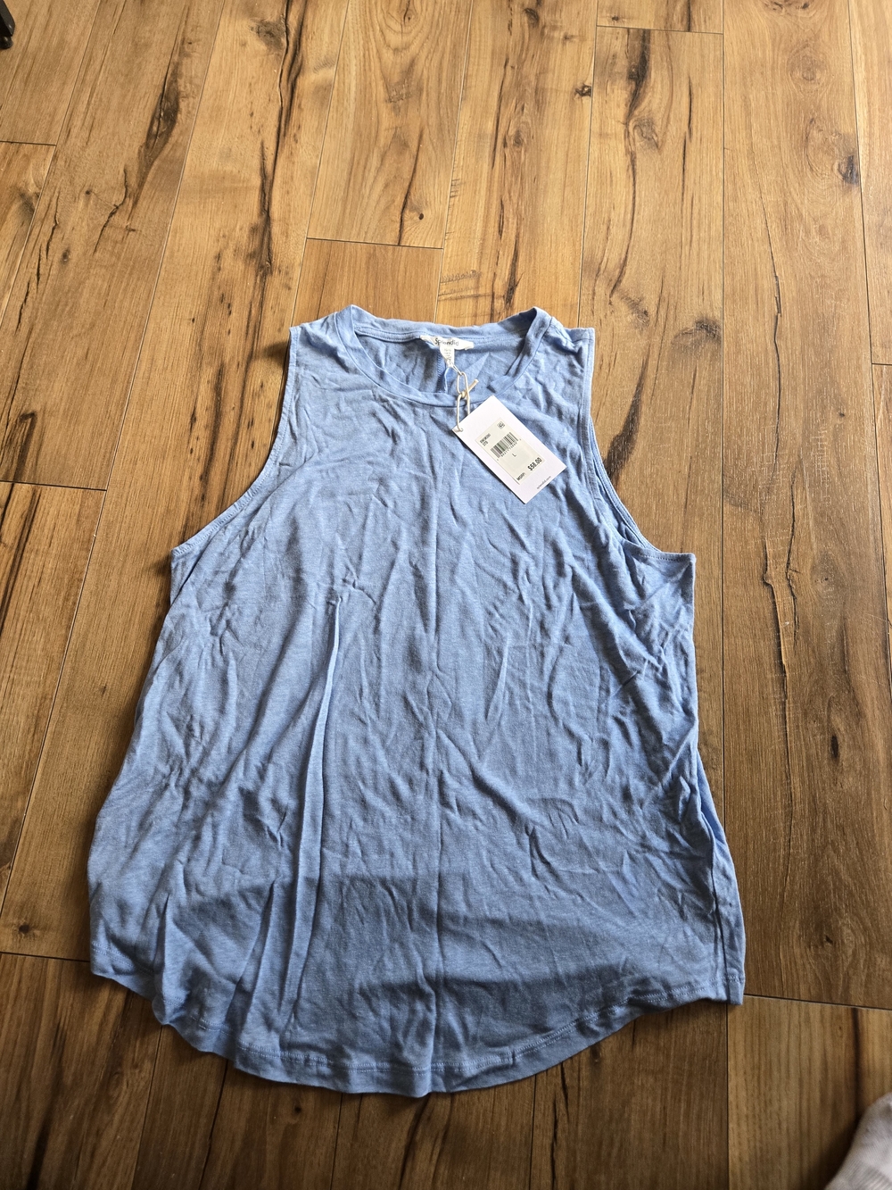Splendid Light Blue Women's Sleeveless Tank